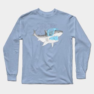 Yee Jam Aloha Shark Long Sleeve T-Shirt